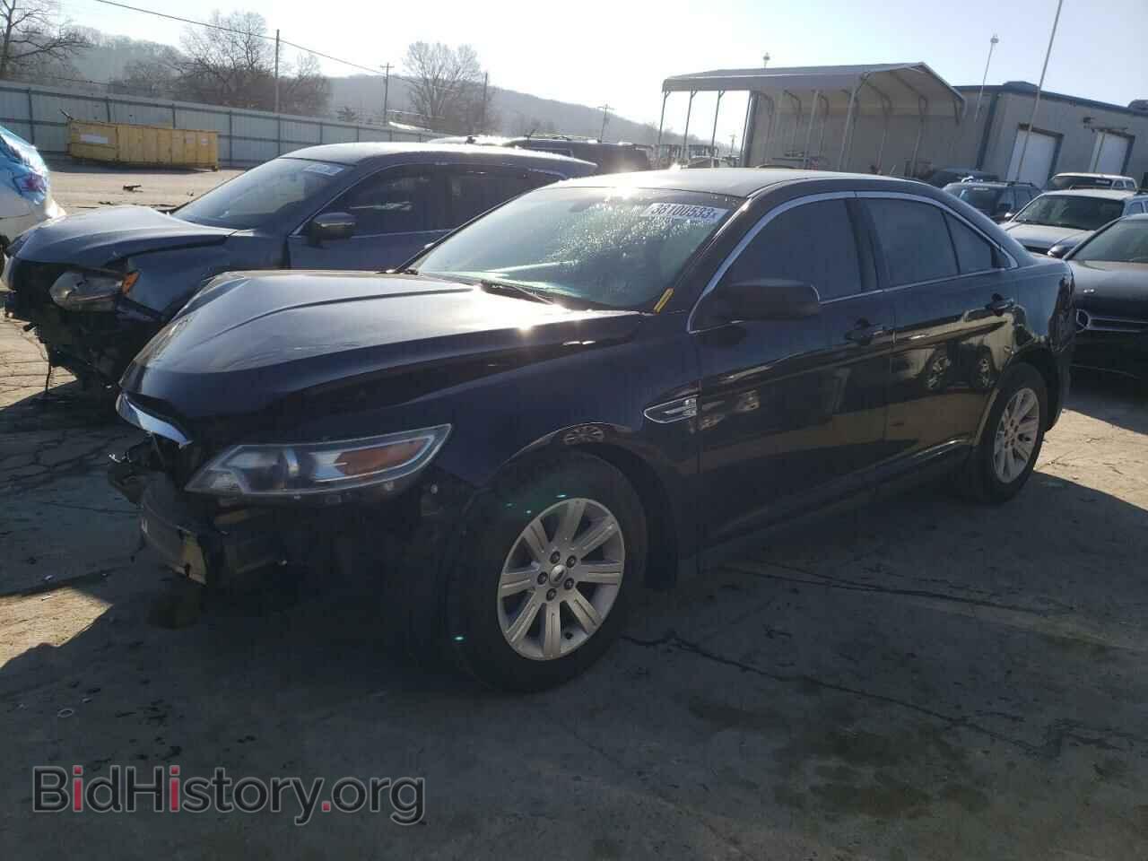 Photo 1FAHP2DW2CG130632 - FORD TAURUS 2012