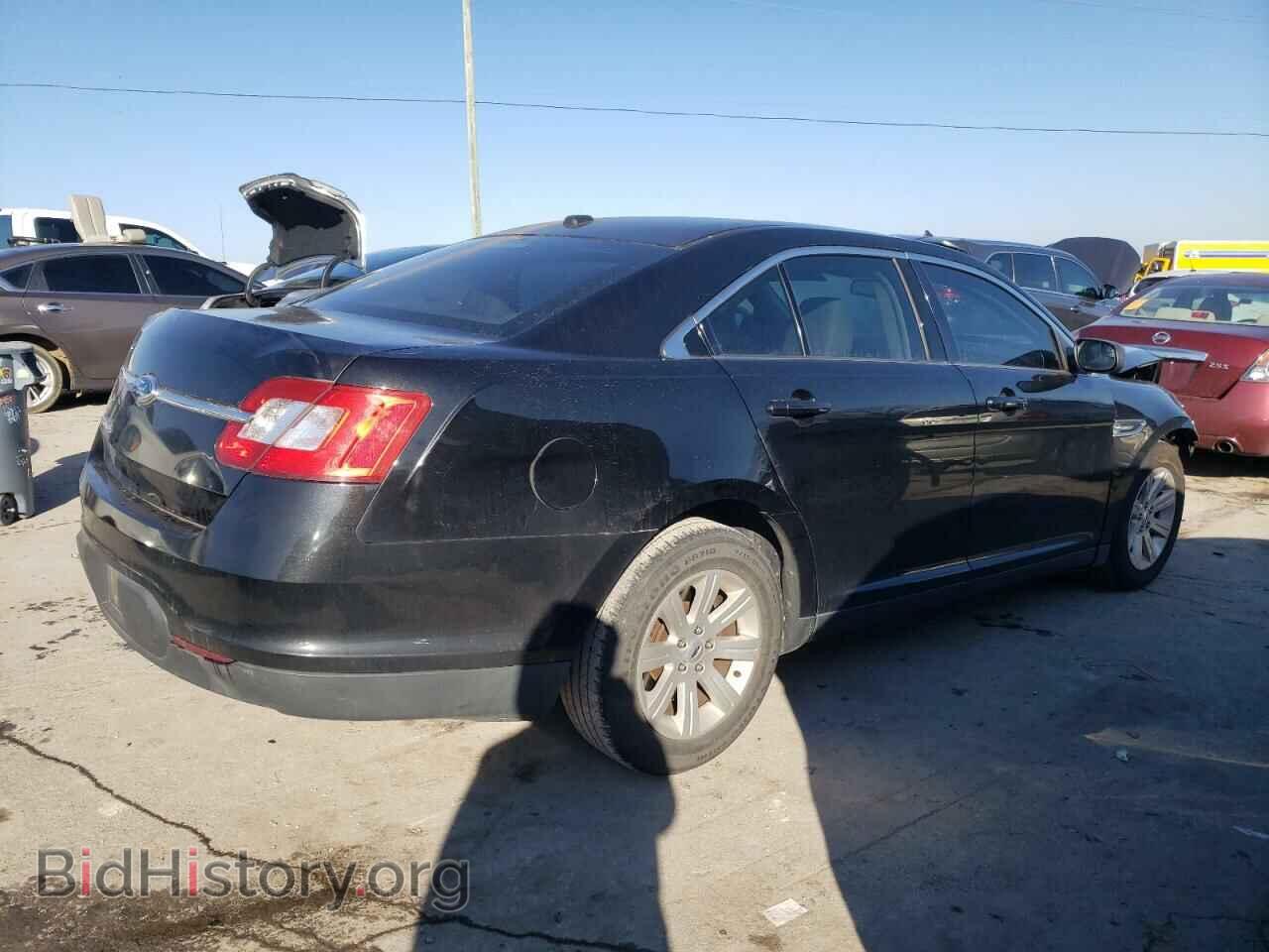 2012 FORD TAURUS - VIN: 1FAHP2DW2CG130632 - Photo 3