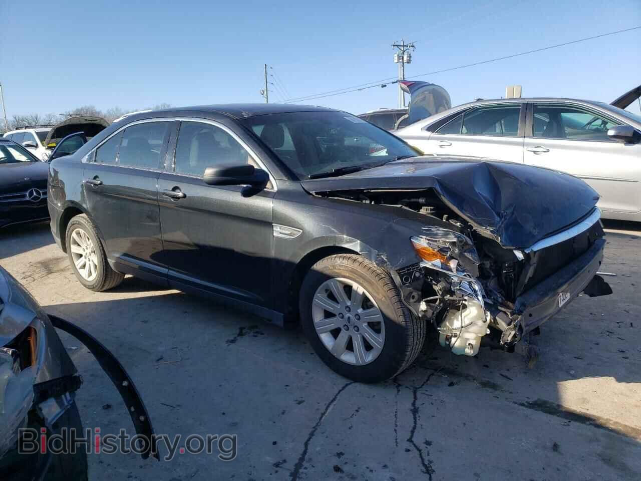 2012 FORD TAURUS - VIN: 1FAHP2DW2CG130632 - Photo 4