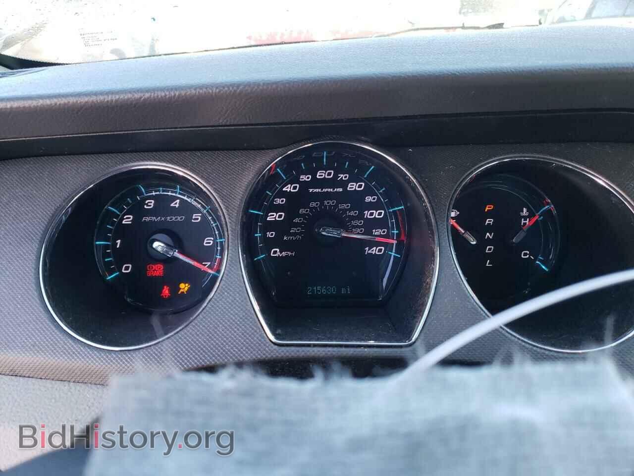 2012 FORD TAURUS - VIN: 1FAHP2DW2CG130632 - Photo 9