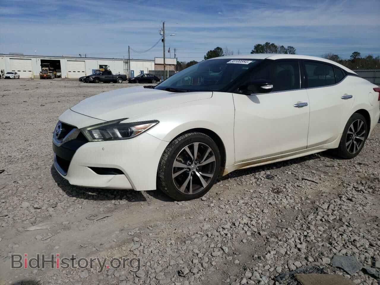 Photo 1N4AA6AP9GC438546 - NISSAN MAXIMA 2016