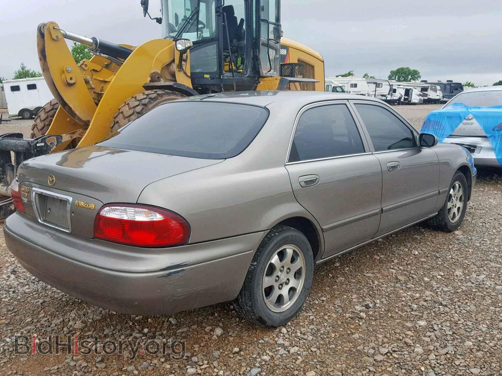 2001 MAZDA 626 - VIN: 1YVGF22C715201764 - Фото 4