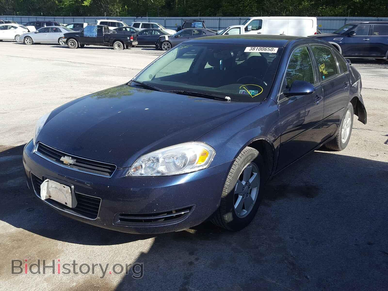 2007 CHEVROLET IMPALA - VIN: 2G1WT58K879196539 - Photo 2