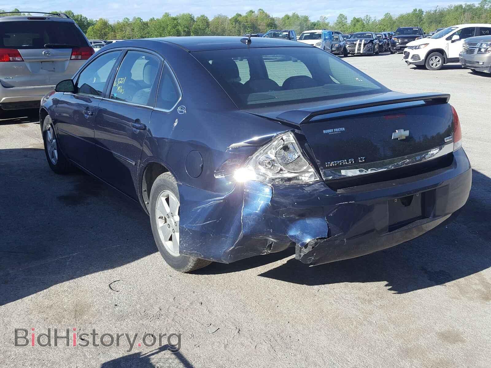 2007 CHEVROLET IMPALA - VIN: 2G1WT58K879196539 - Photo 3
