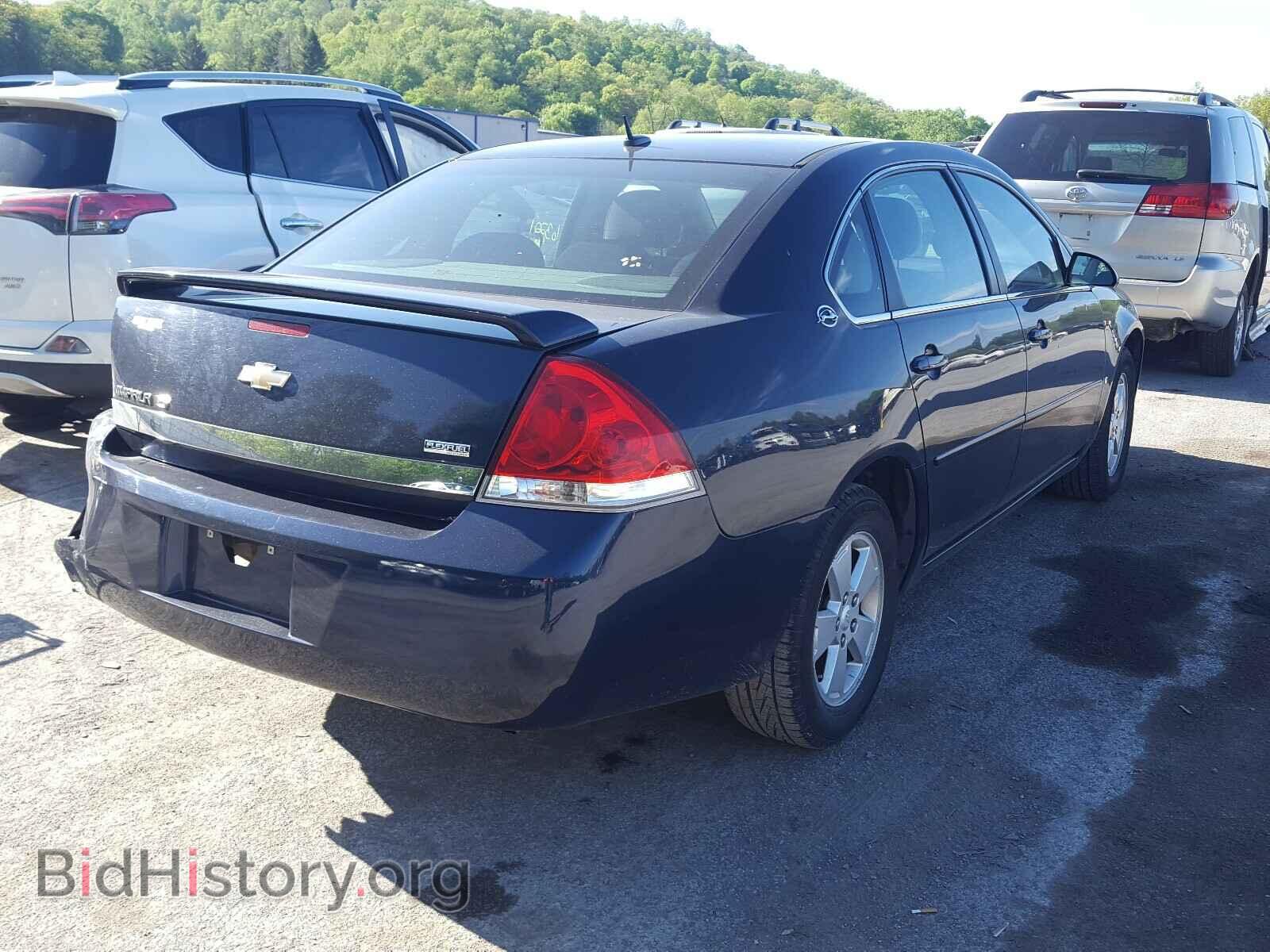 2007 CHEVROLET IMPALA - VIN: 2G1WT58K879196539 - Photo 4