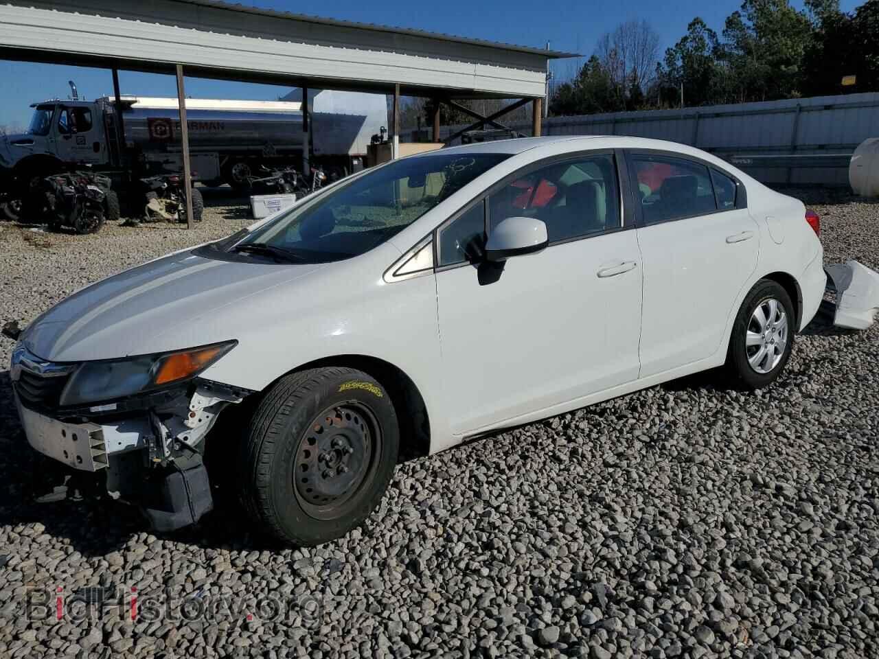 Фотография 2HGFB2F52CH330405 - HONDA CIVIC 2012