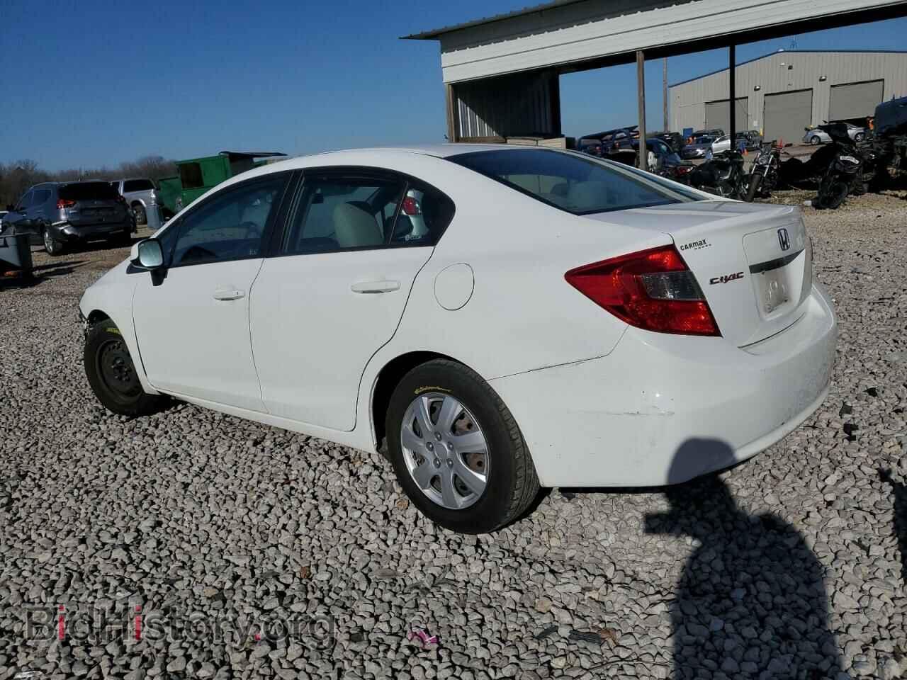 2012 HONDA CIVIC - VIN: 2HGFB2F52CH330405 - Фото 2