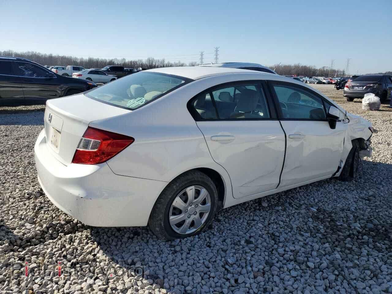 2012 HONDA CIVIC - VIN: 2HGFB2F52CH330405 - Фото 3