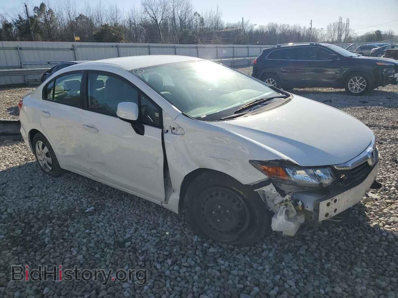 2012 HONDA CIVIC - VIN: 2HGFB2F52CH330405 - Фото 4