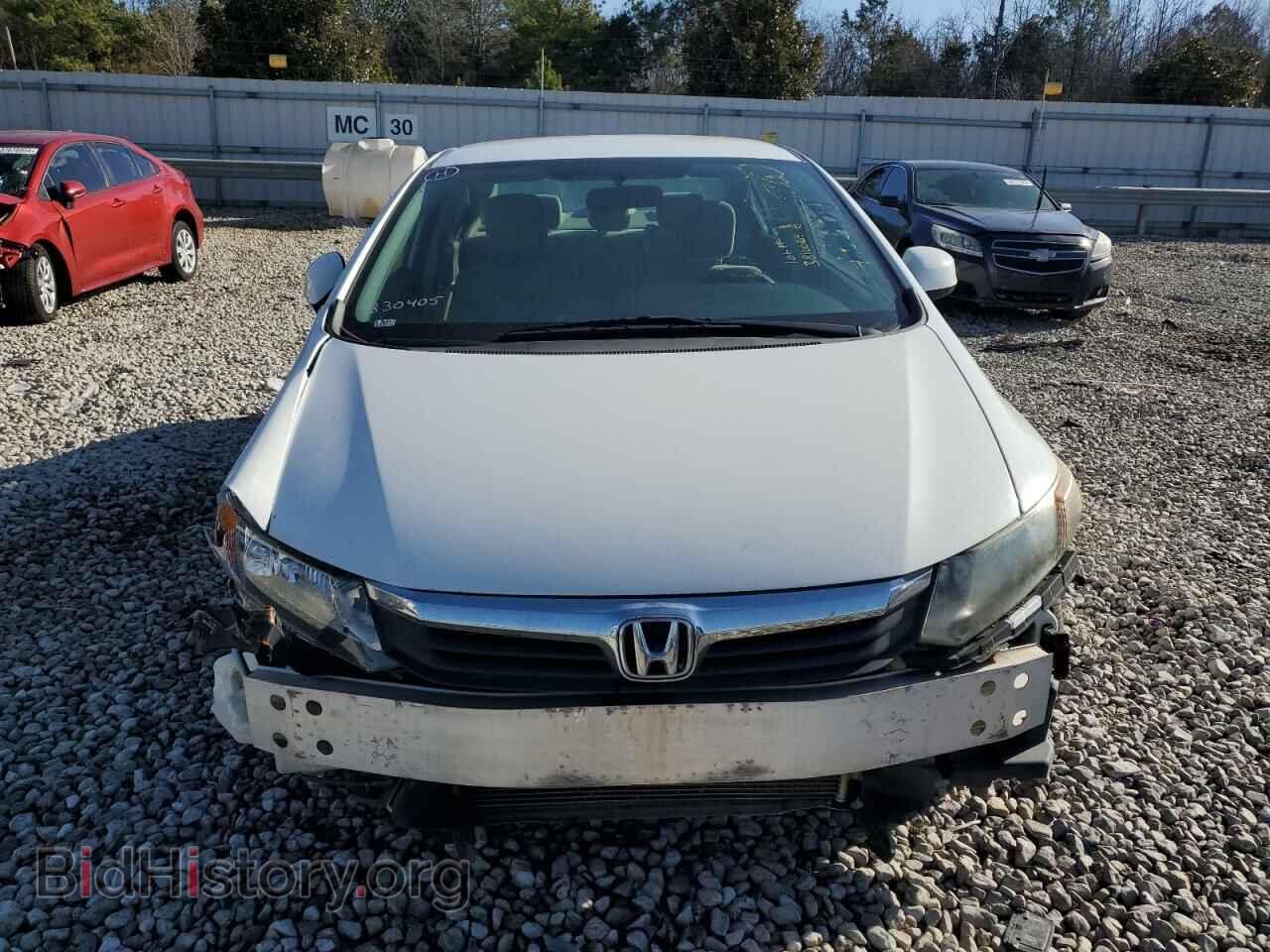2012 HONDA CIVIC - VIN: 2HGFB2F52CH330405 - Фото 5