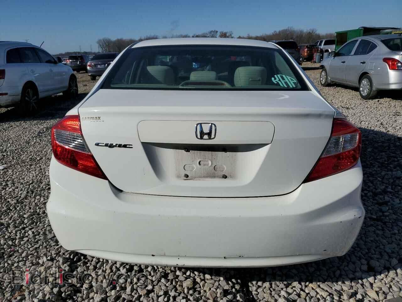 2012 HONDA CIVIC - VIN: 2HGFB2F52CH330405 - Фото 6