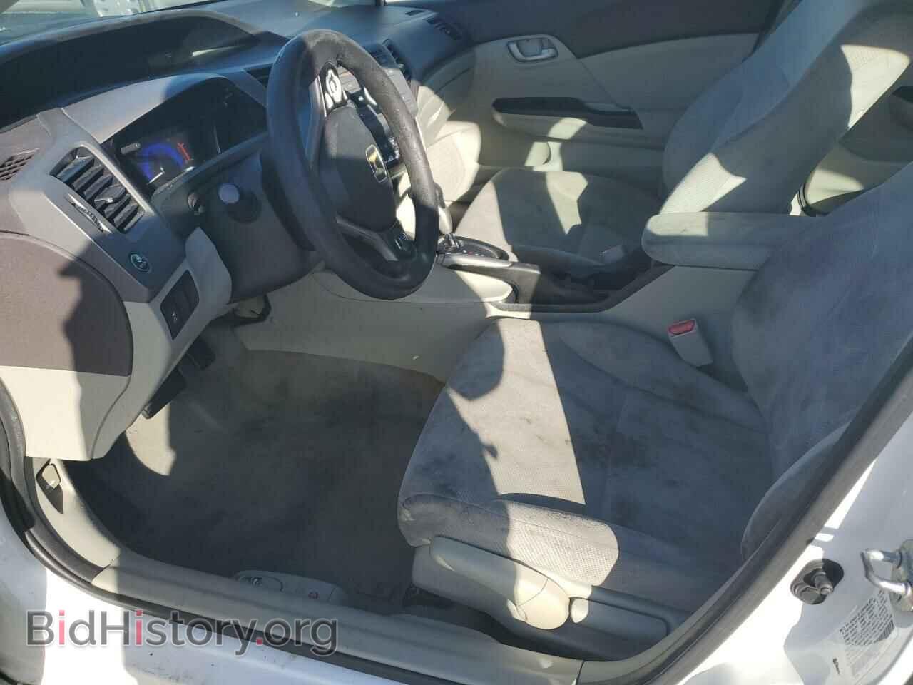 2012 HONDA CIVIC - VIN: 2HGFB2F52CH330405 - Фото 7