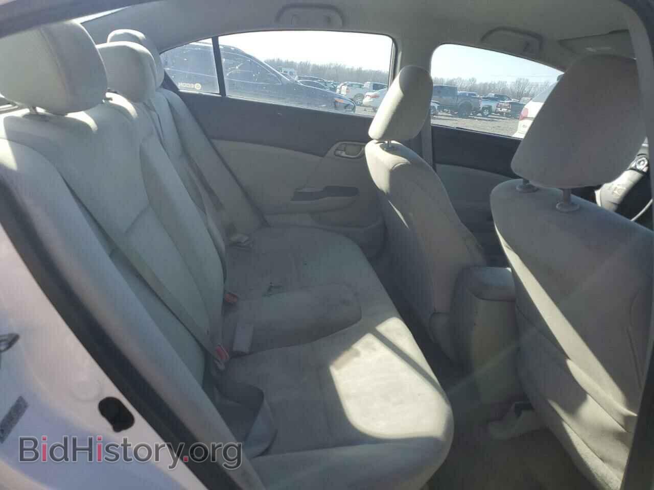 2012 HONDA CIVIC - VIN: 2HGFB2F52CH330405 - Фото 10