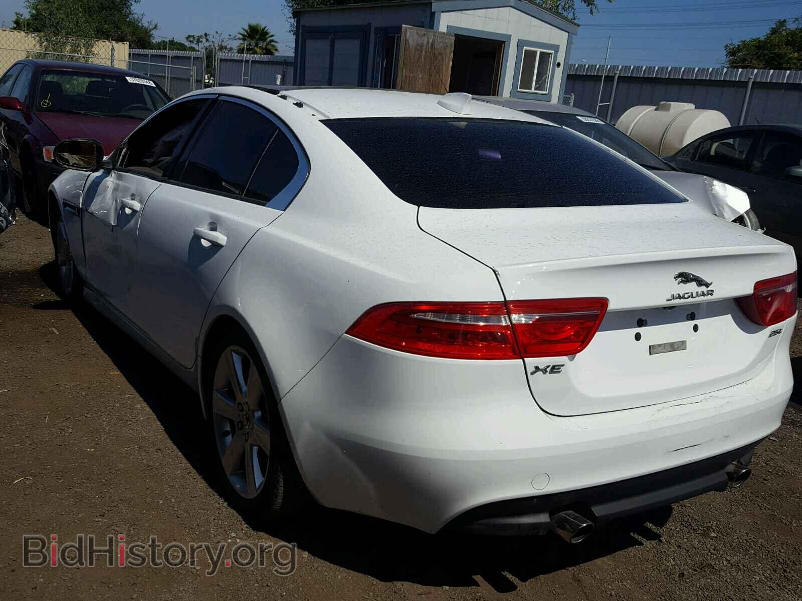 2017 JAGUAR XE - VIN: SAJAD4BG8HA946901 - Фото 3