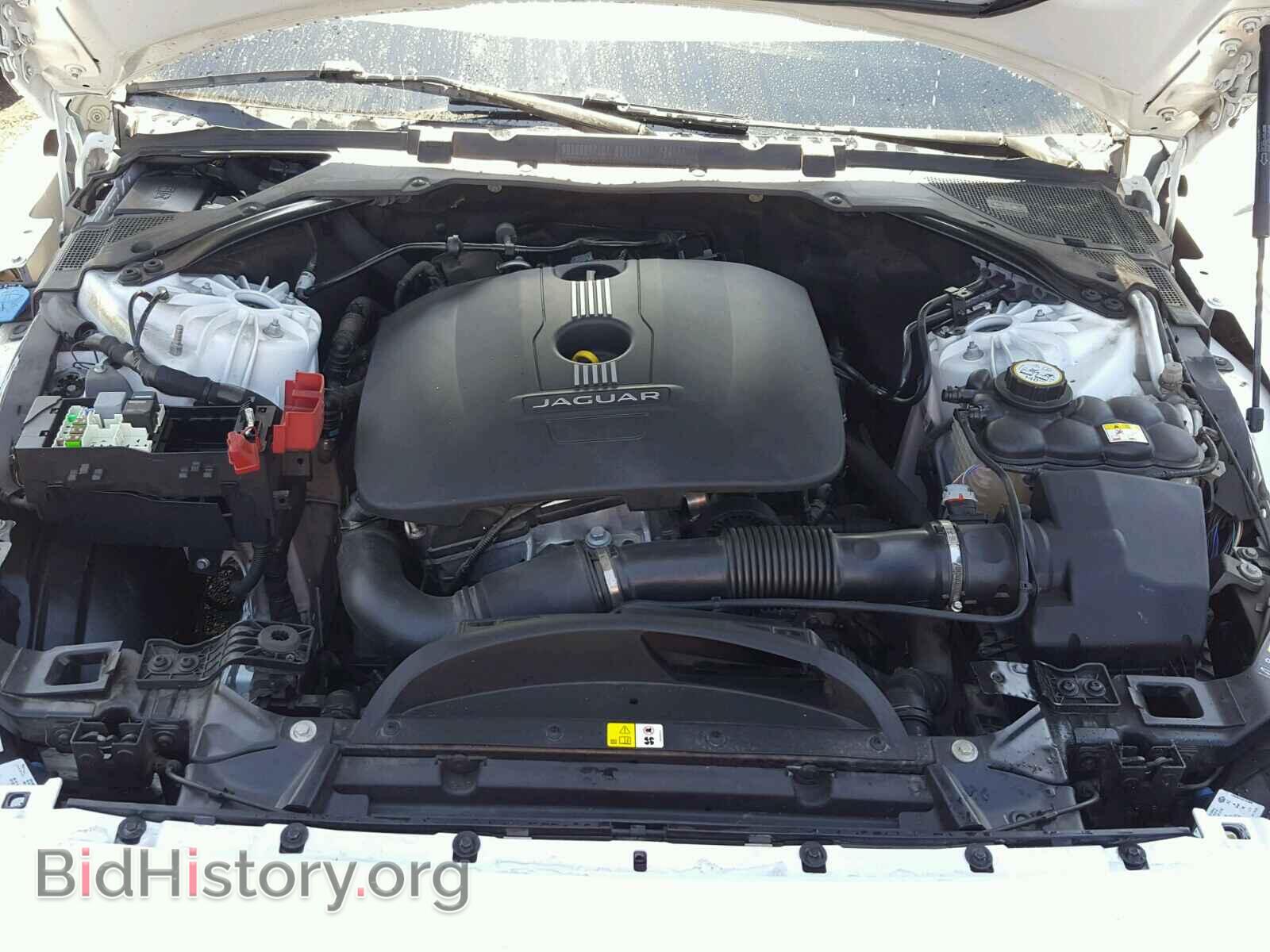 2017 JAGUAR XE - VIN: SAJAD4BG8HA946901 - Фото 7