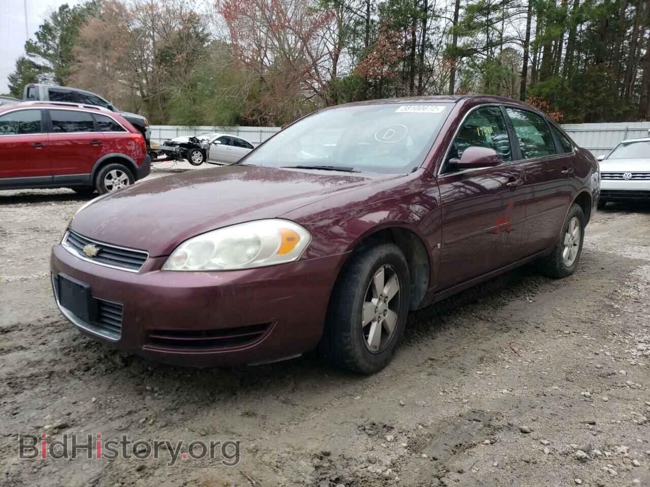 2007 CHEVROLET IMPALA - VIN: 2G1WT55N479308736 - Фото 2