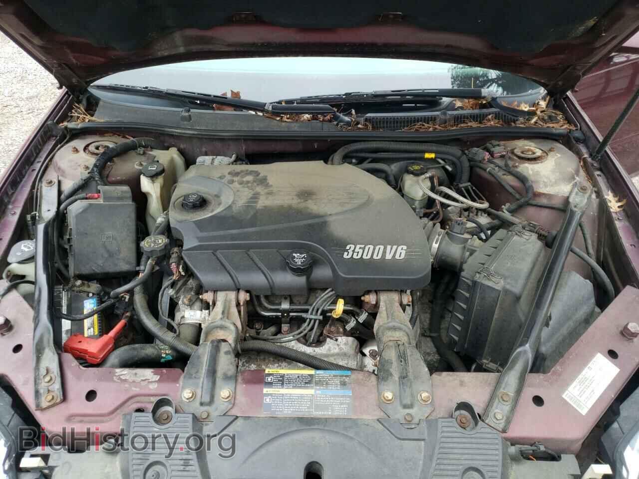 2007 CHEVROLET IMPALA - VIN: 2G1WT55N479308736 - Фото 7