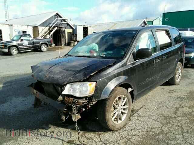 2015 DODGE CARAVAN - VIN: 2C4RDGBG3FR721460 - Фото 2
