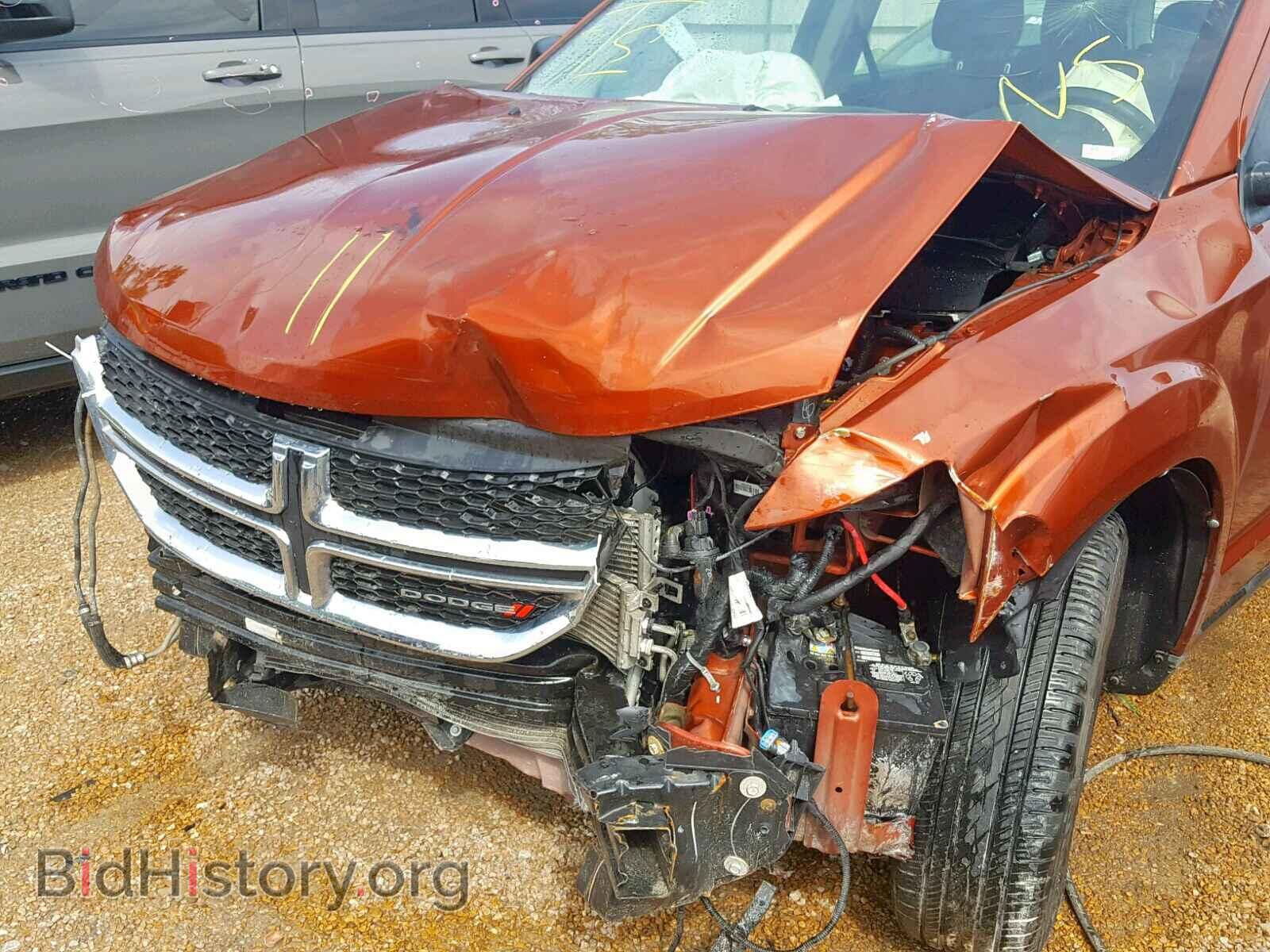 2013 DODGE JOURNEY SE - VIN: 3C4PDCAB3DT538608 - Фото 9