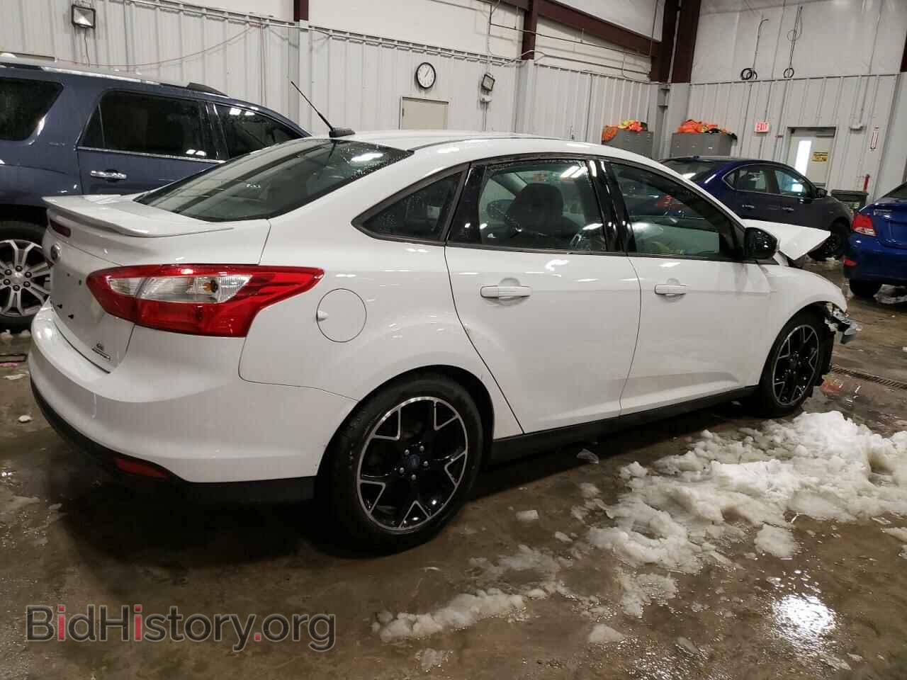 2014 FORD FOCUS - VIN: 1FADP3F27EL240858 - Фото 3
