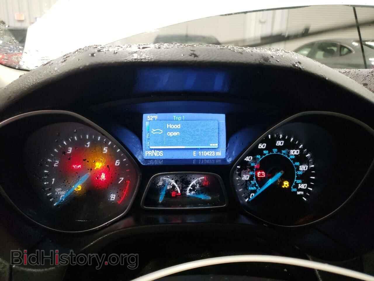 2014 FORD FOCUS - VIN: 1FADP3F27EL240858 - Фото 9