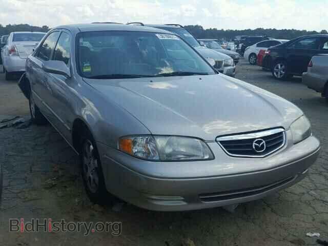 Photo 1YVGF22C725305429 - MAZDA 626 2002