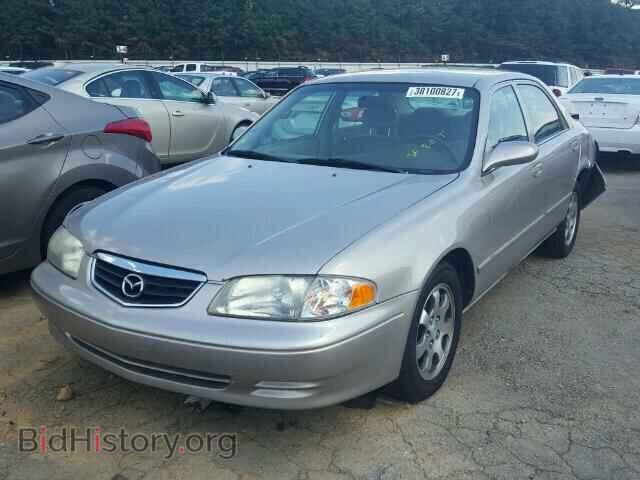 2002 MAZDA 626 - VIN: 1YVGF22C725305429 - Фото 2