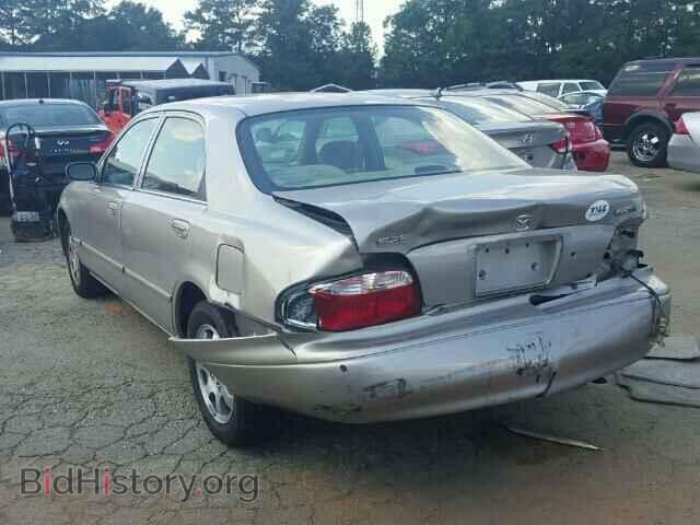2002 MAZDA 626 - VIN: 1YVGF22C725305429 - Фото 3