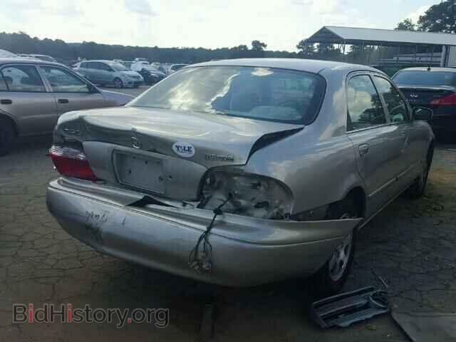 2002 MAZDA 626 - VIN: 1YVGF22C725305429 - Фото 4