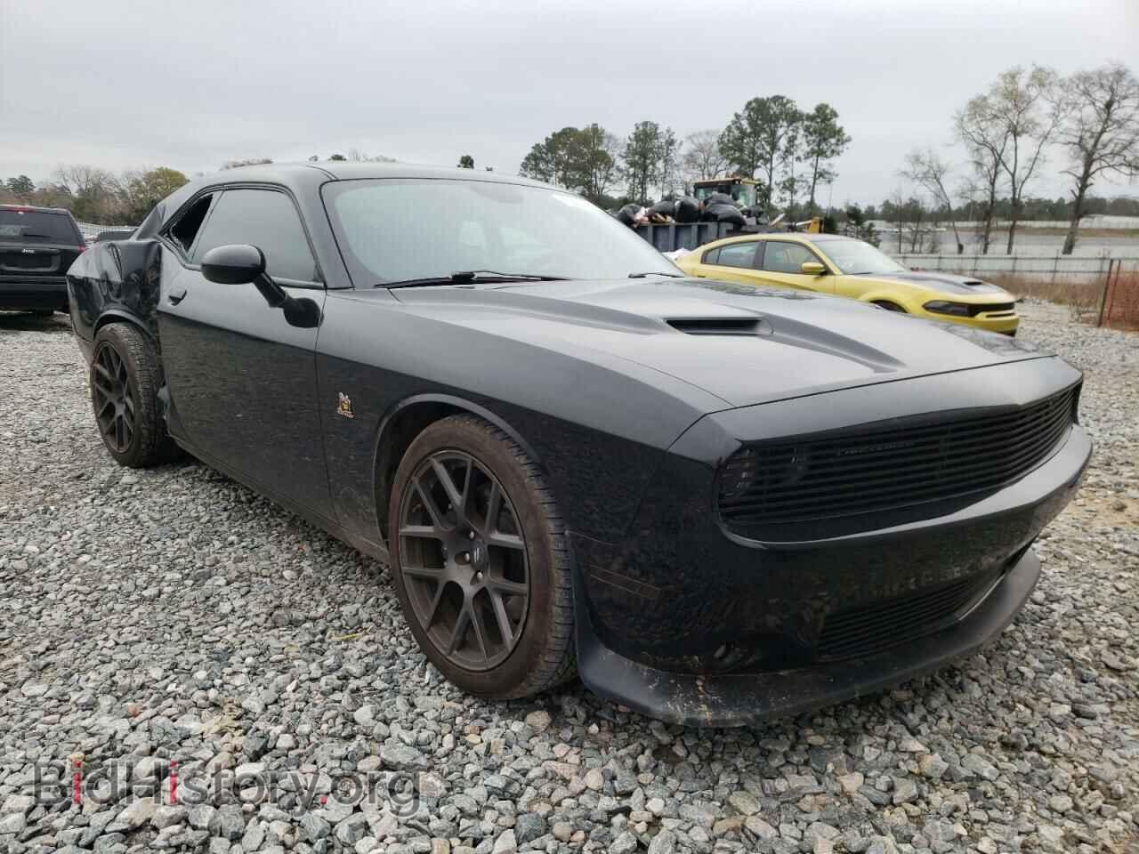 Фотография 2C3CDZFJ1HH669184 - DODGE CHALLENGER 2017