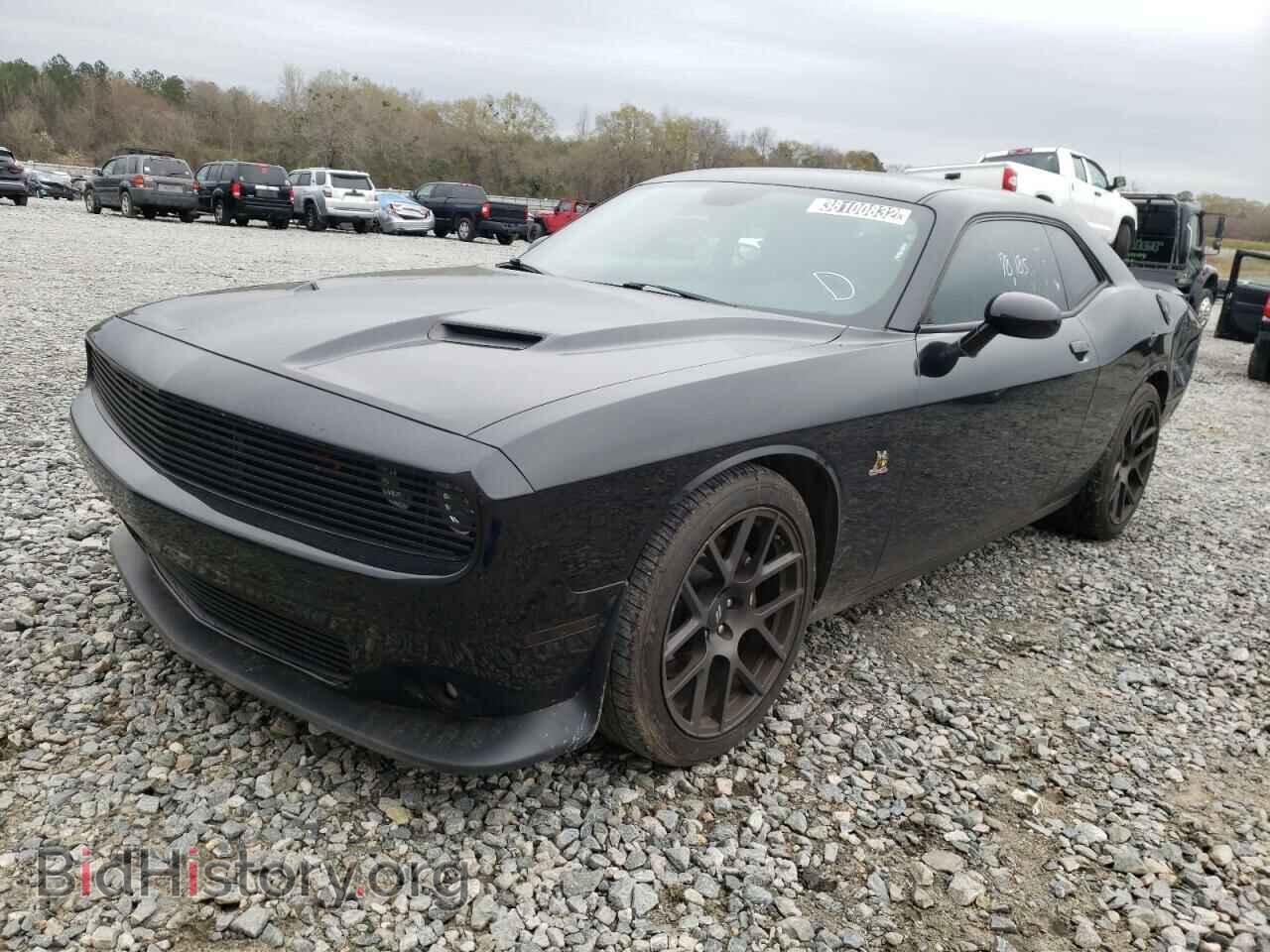 2017 DODGE CHALLENGER - VIN: 2C3CDZFJ1HH669184 - Фото 2