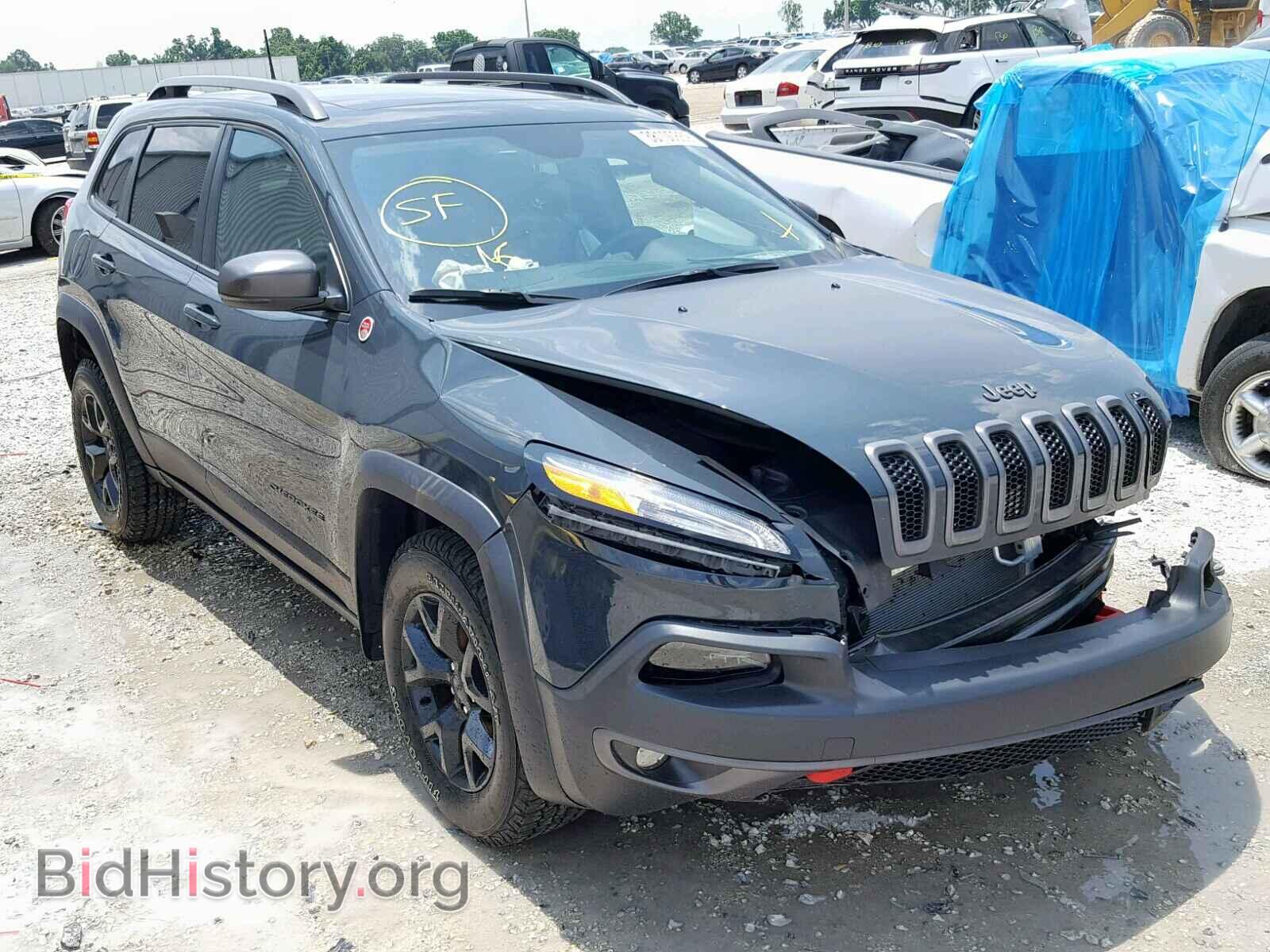 Фотография 1C4PJMBS3HW567636 - JEEP CHEROKEE 2017