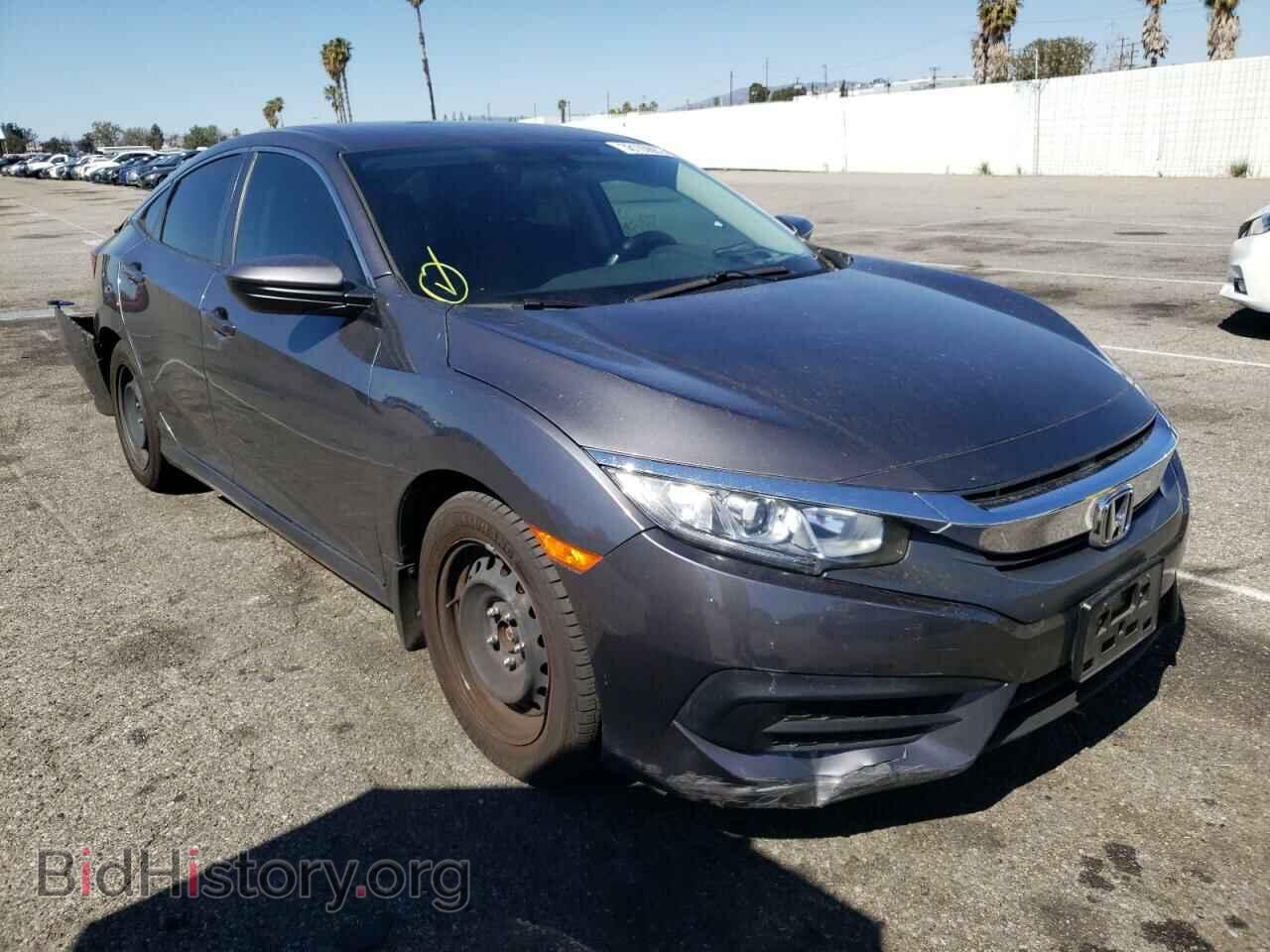 Фотография 2HGFC2F55GH560880 - HONDA CIVIC 2016