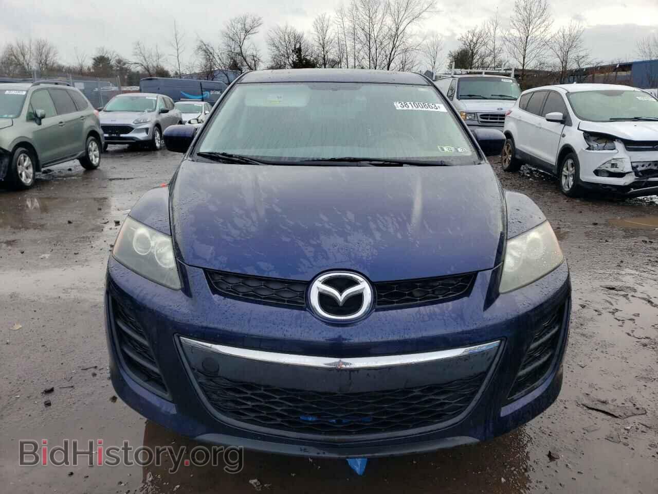 2011 MAZDA CX-7 - VIN: JM3ER2BMXB0370311 - Фото 5