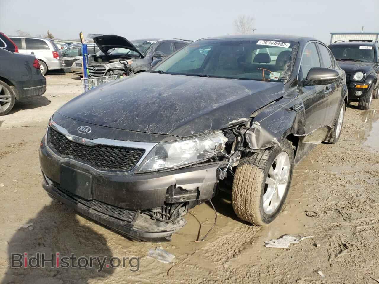 2012 KIA OPTIMA - VIN: 5XXGN4A78CG030823 - Фото 2