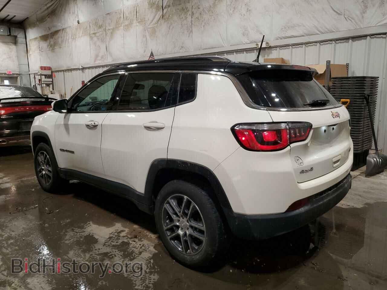 2018 JEEP COMPASS - VIN: 3C4NJDBB8JT192670 - Фото 2