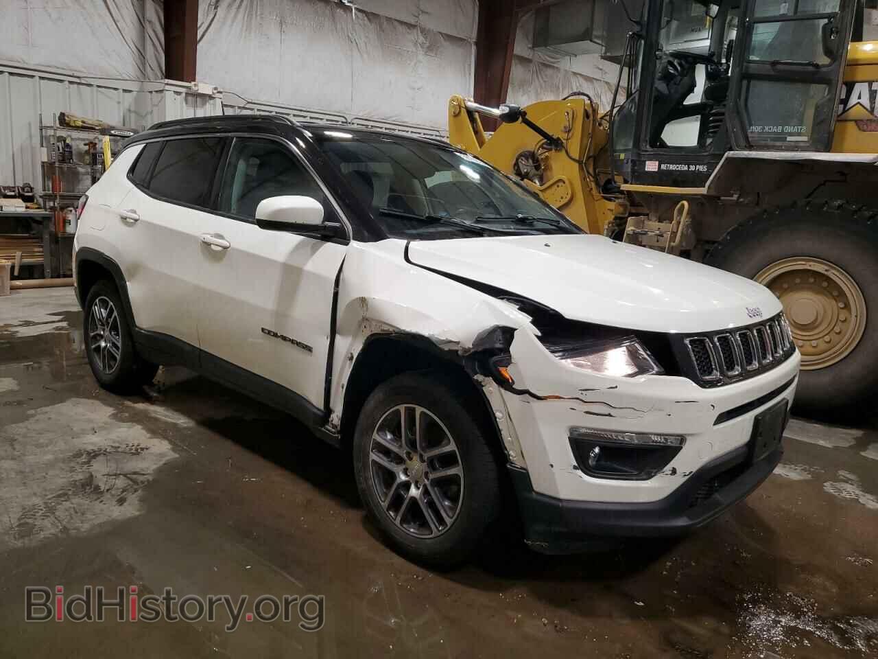 2018 JEEP COMPASS - VIN: 3C4NJDBB8JT192670 - Фото 4