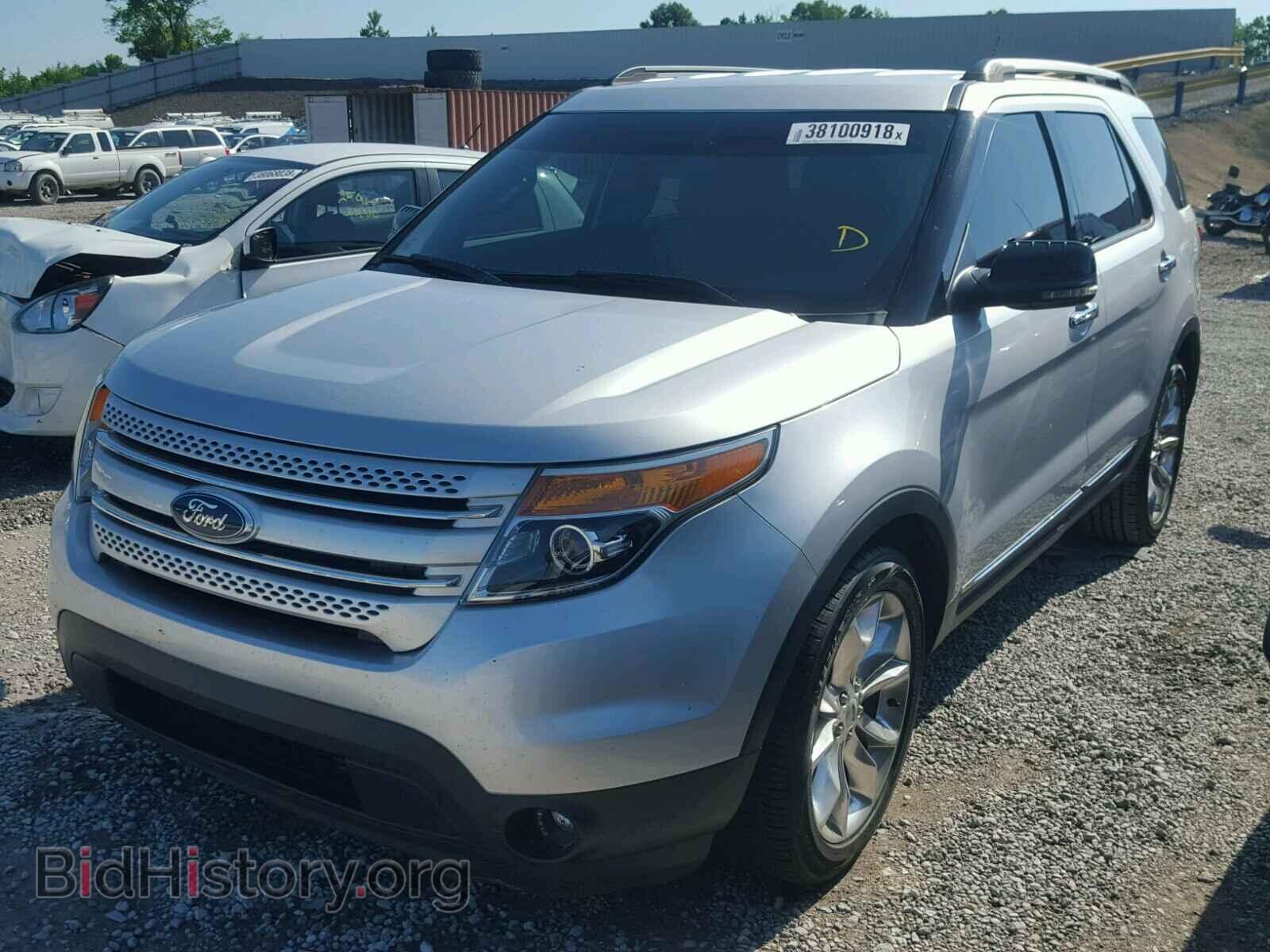 2012 FORD EXPLORER - VIN: 1FMHK7D88CGA79995 - Фото 2