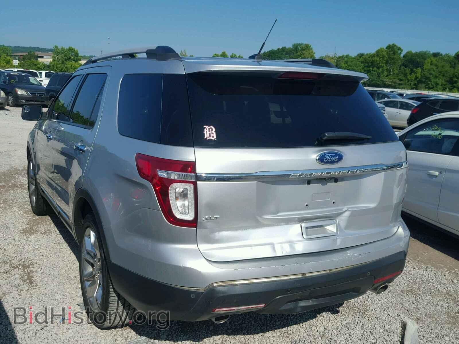 2012 FORD EXPLORER - VIN: 1FMHK7D88CGA79995 - Фото 3