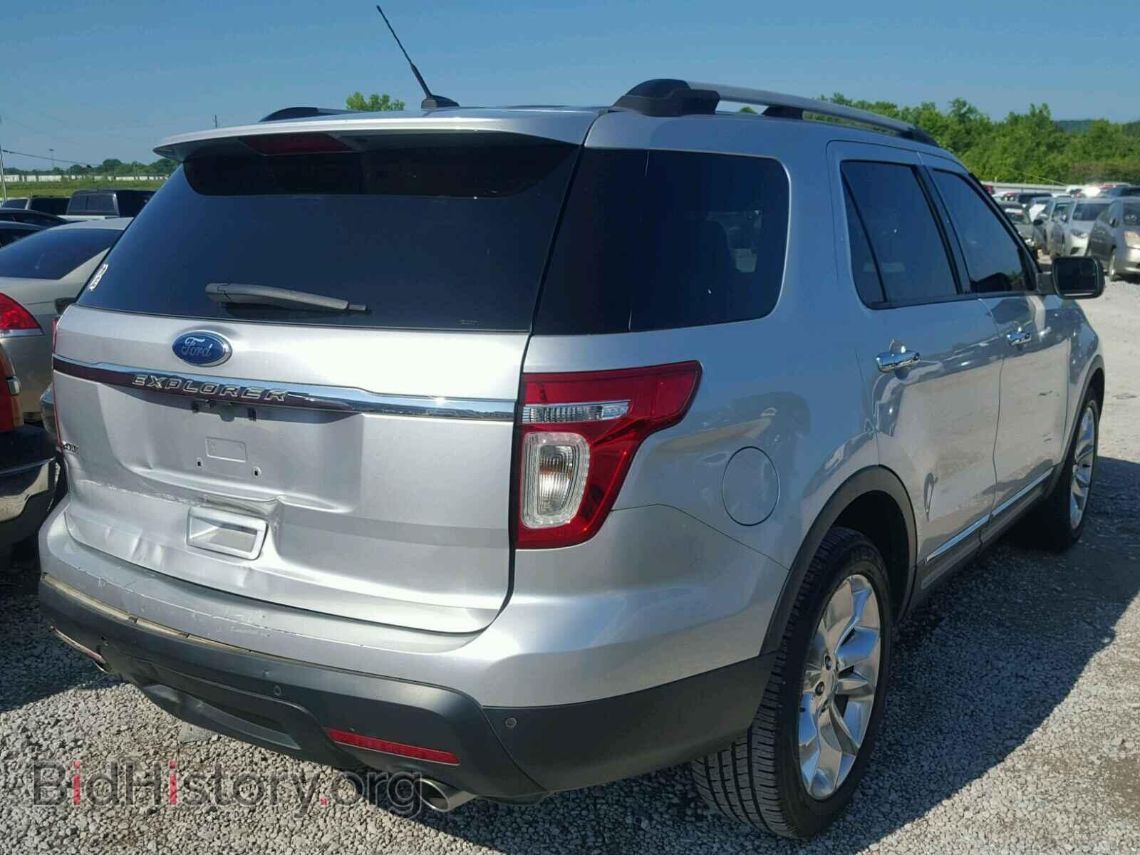 2012 FORD EXPLORER - VIN: 1FMHK7D88CGA79995 - Фото 4