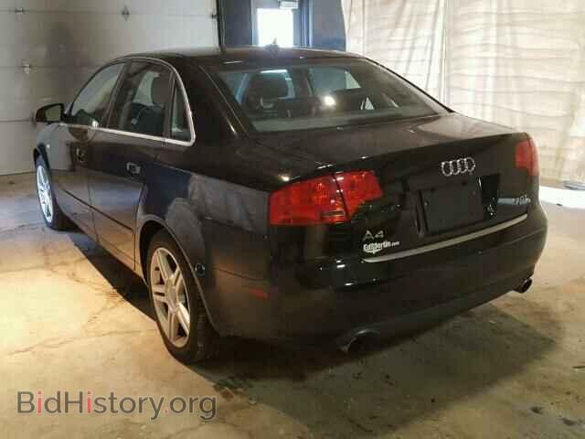 2007 AUDI A4 - VIN: WAUDF78E47A160117 - Фото 3