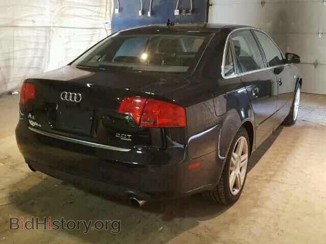 2007 AUDI A4 - VIN: WAUDF78E47A160117 - Фото 4