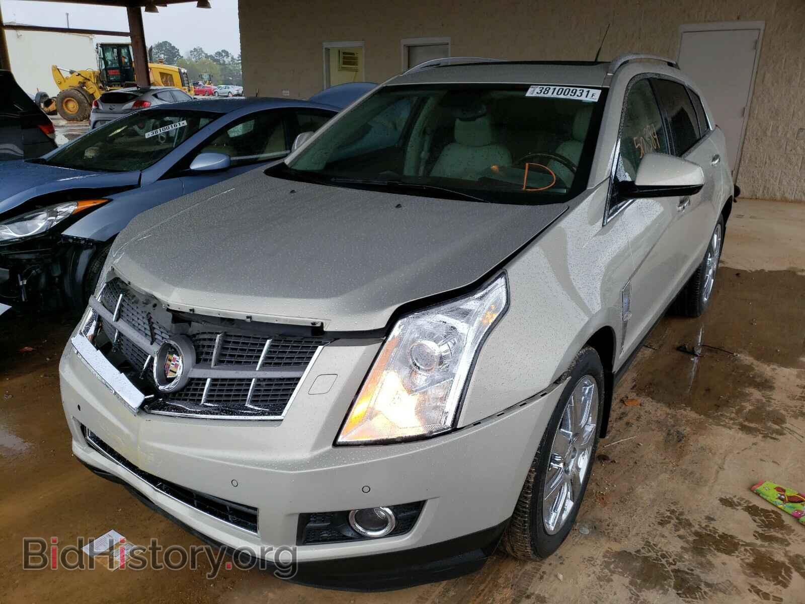 2012 CADILLAC SRX - VIN: 3GYFNBE39CS566465 - Photo 2