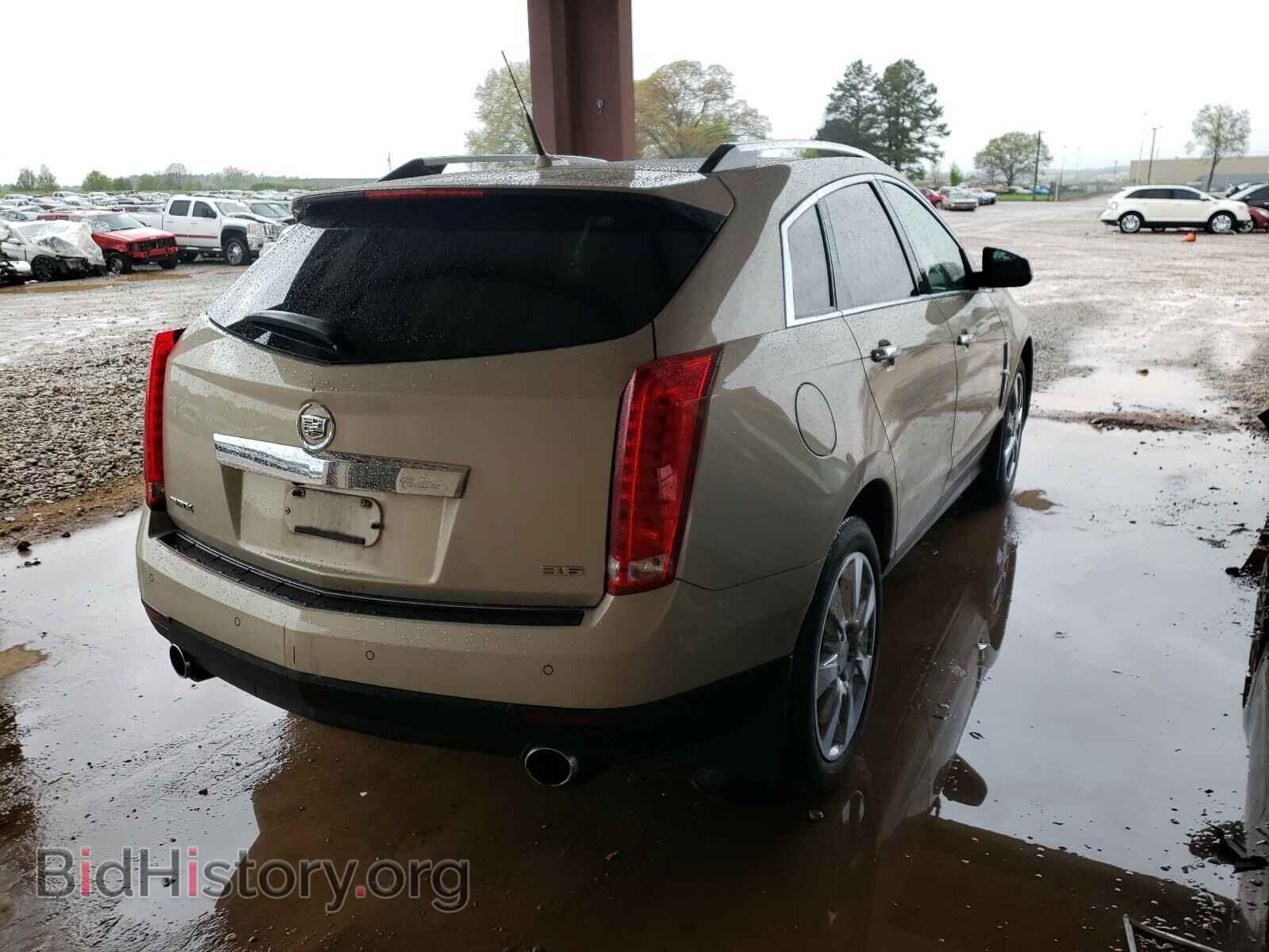 2012 CADILLAC SRX - VIN: 3GYFNBE39CS566465 - Photo 4
