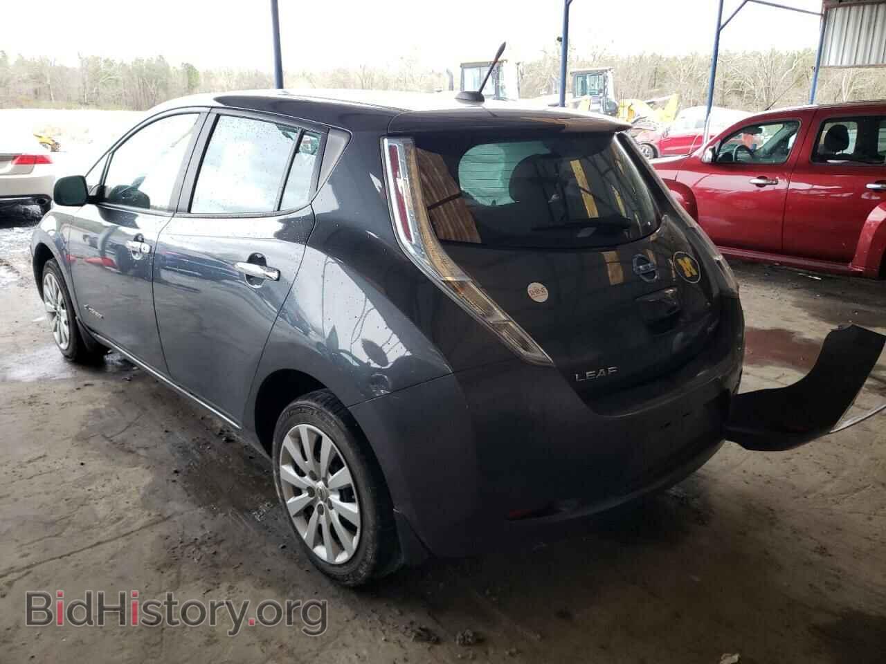 2013 NISSAN LEAF - VIN: 1N4AZ0CP9DC415766 - Фото 3