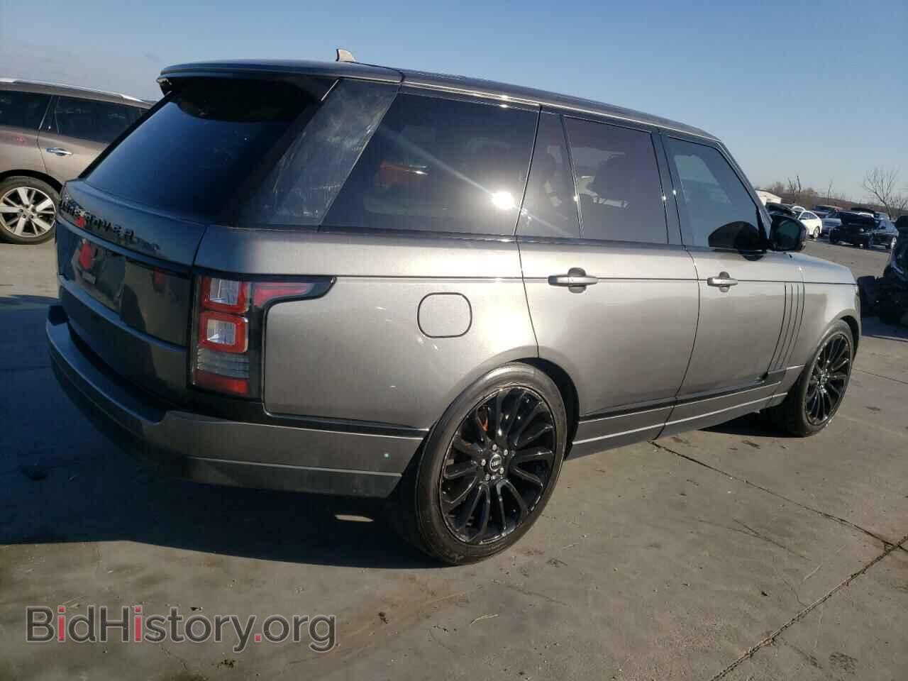 2016 LAND ROVER RANGEROVER - VIN: SALGS2PF3GA313751 - Фото 3