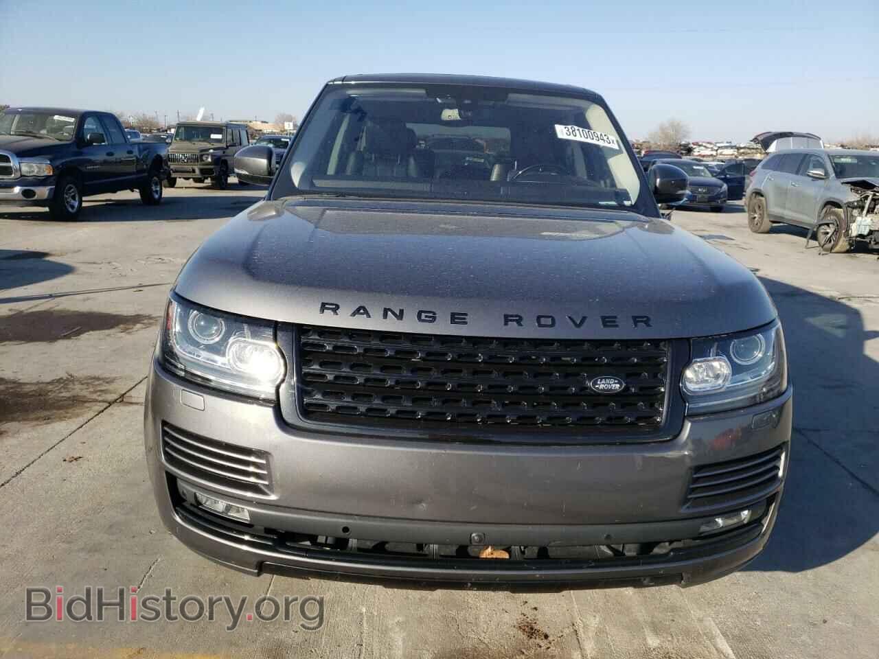 2016 LAND ROVER RANGEROVER - VIN: SALGS2PF3GA313751 - Фото 5