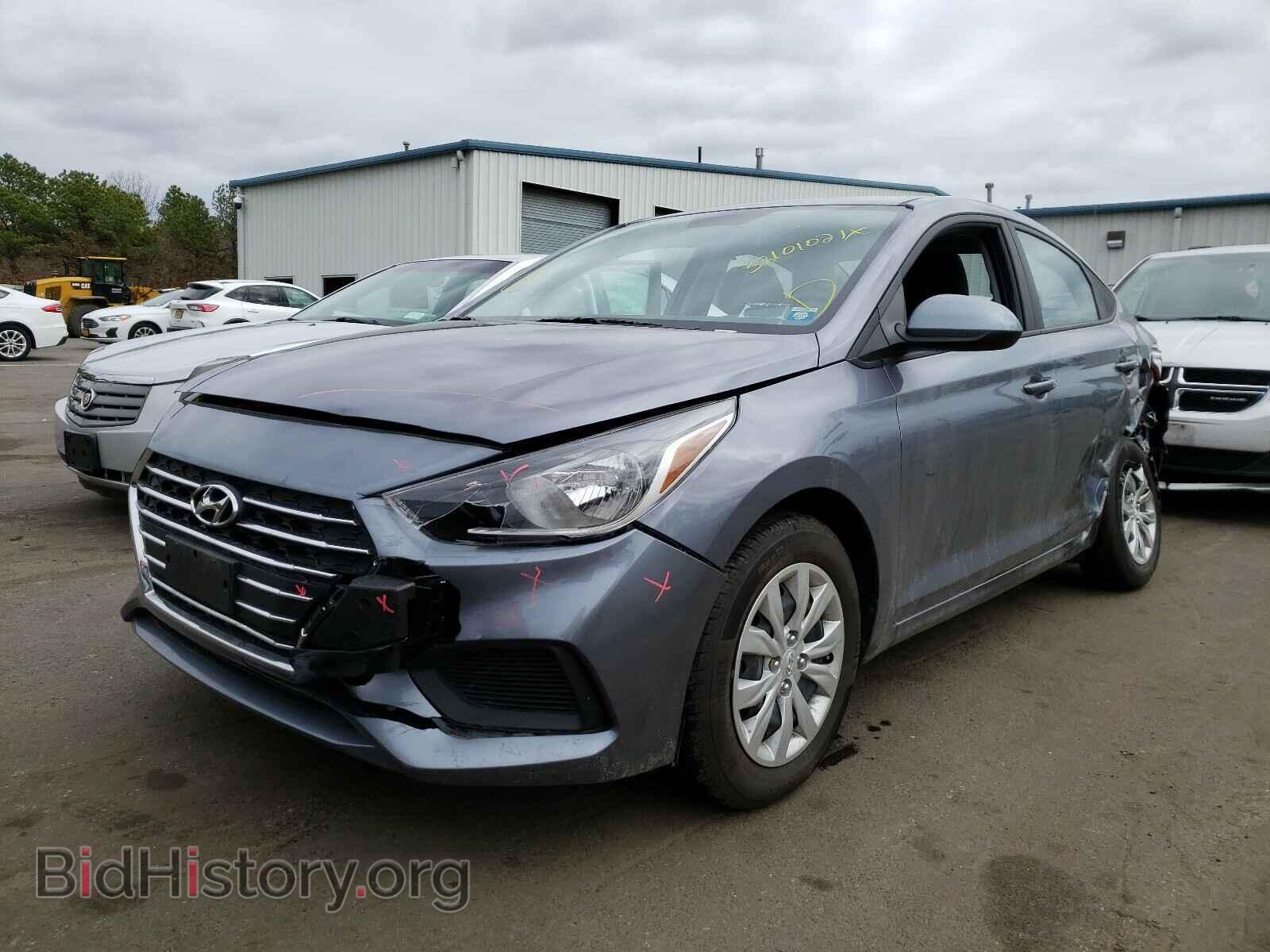 2020 HYUNDAI ACCENT - VIN: 3KPC24A64LE119893 - Фото 2