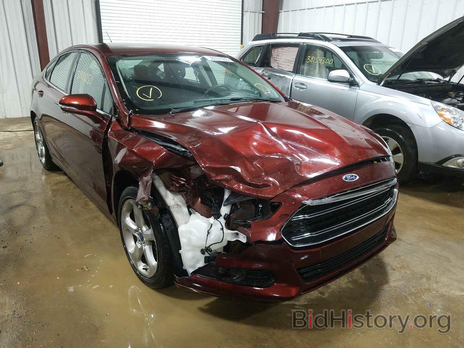 Фотография 3FA6P0H76GR294558 - FORD FUSION 2016