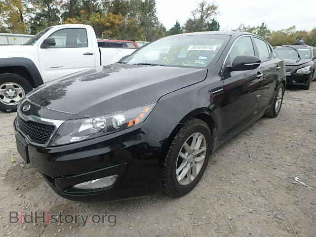 2013 KIA OPTIMA - VIN: KNAGM4A71D5300156 - Фото 2
